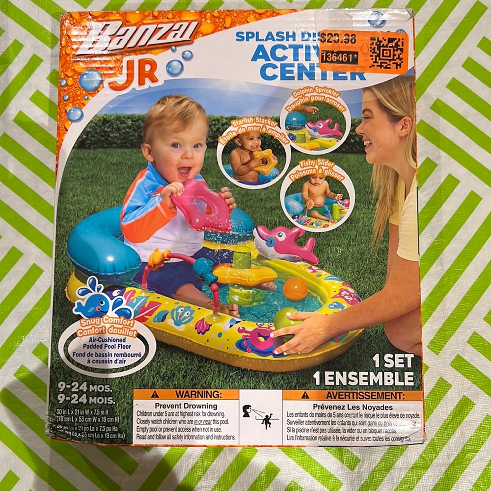 Banzai Jr. Splash Discovery Activity Center